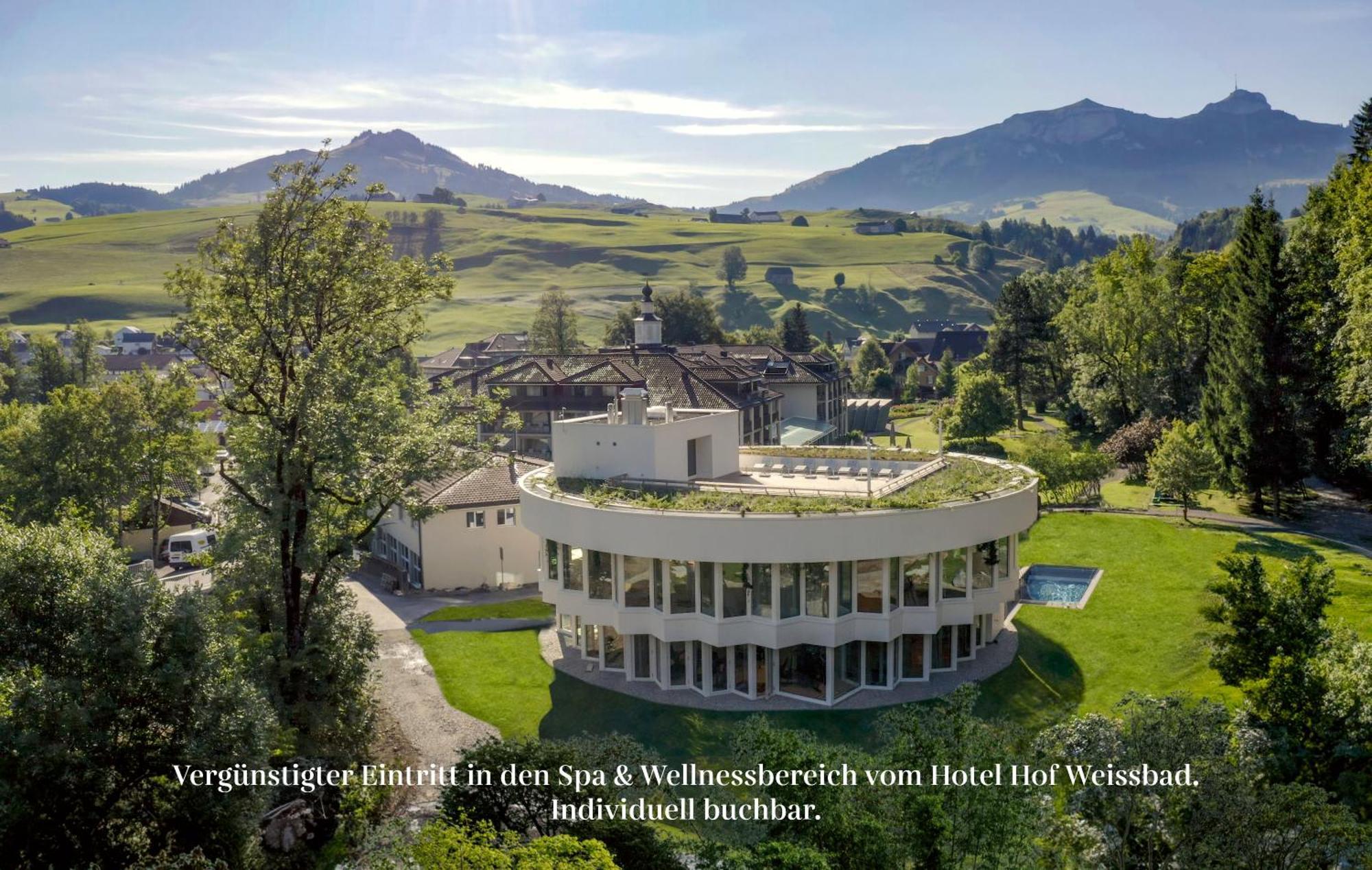Lodge Hof Weissbad ภายนอก รูปภาพ