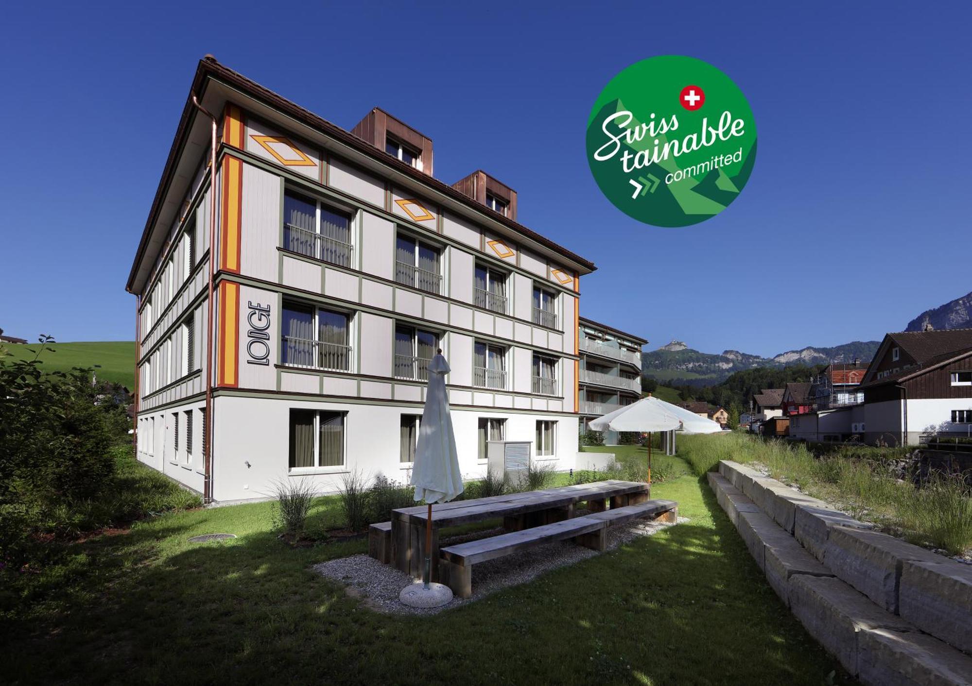 Lodge Hof Weissbad ภายนอก รูปภาพ