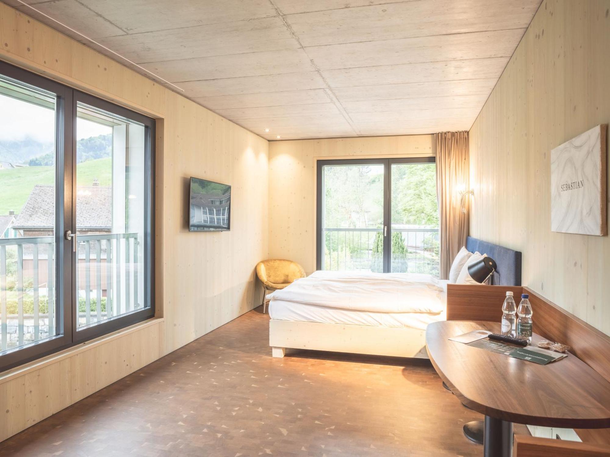 Lodge Hof Weissbad ภายนอก รูปภาพ