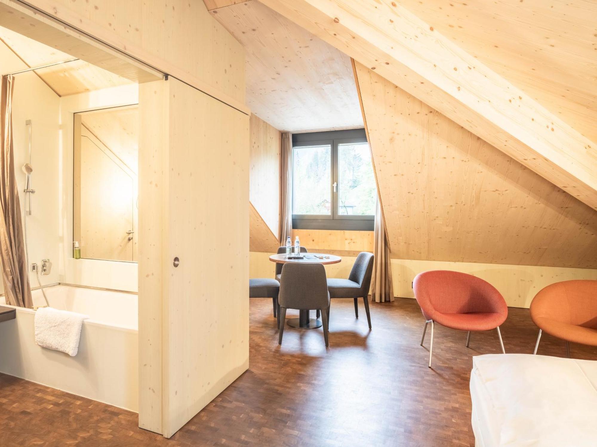 Lodge Hof Weissbad ภายนอก รูปภาพ