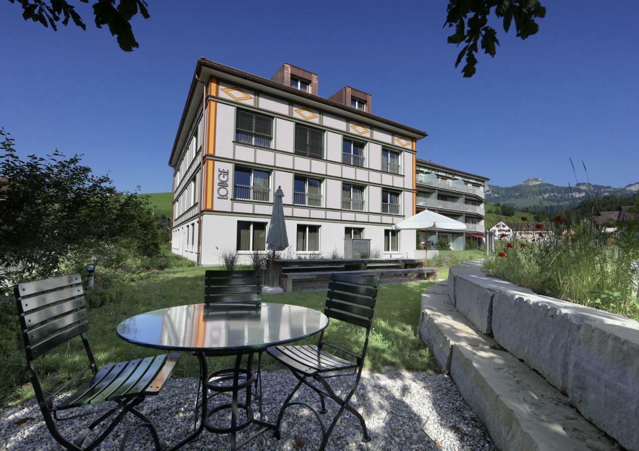 Lodge Hof Weissbad ภายนอก รูปภาพ