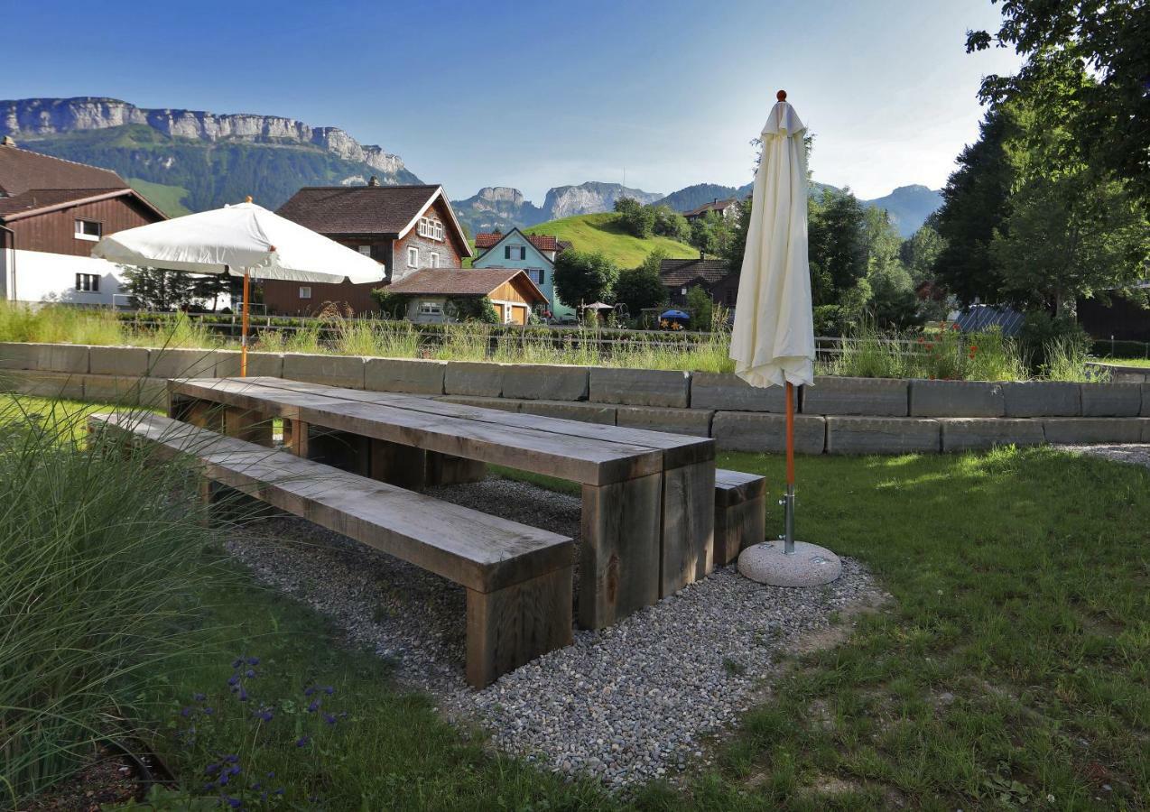 Lodge Hof Weissbad ภายนอก รูปภาพ